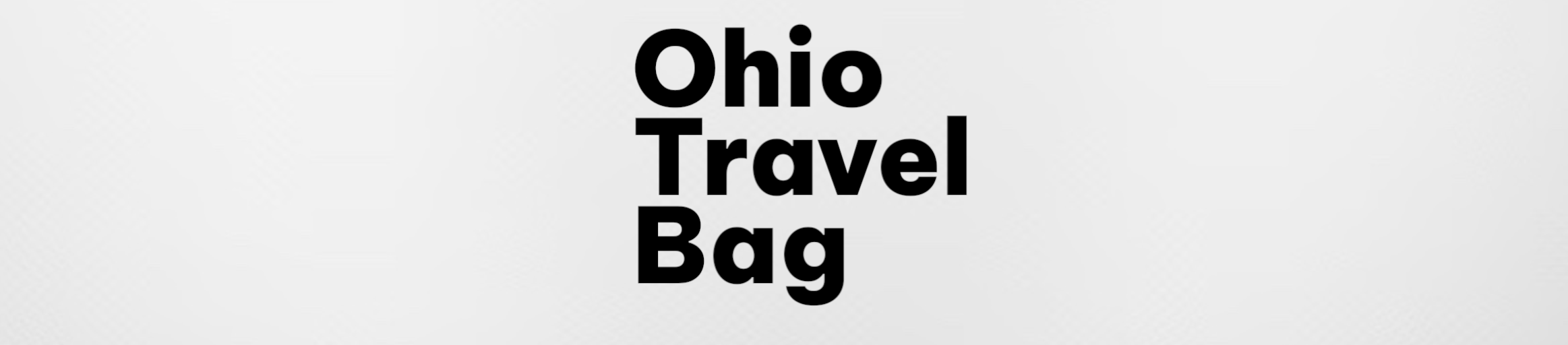 Ohio Travel Bag logo